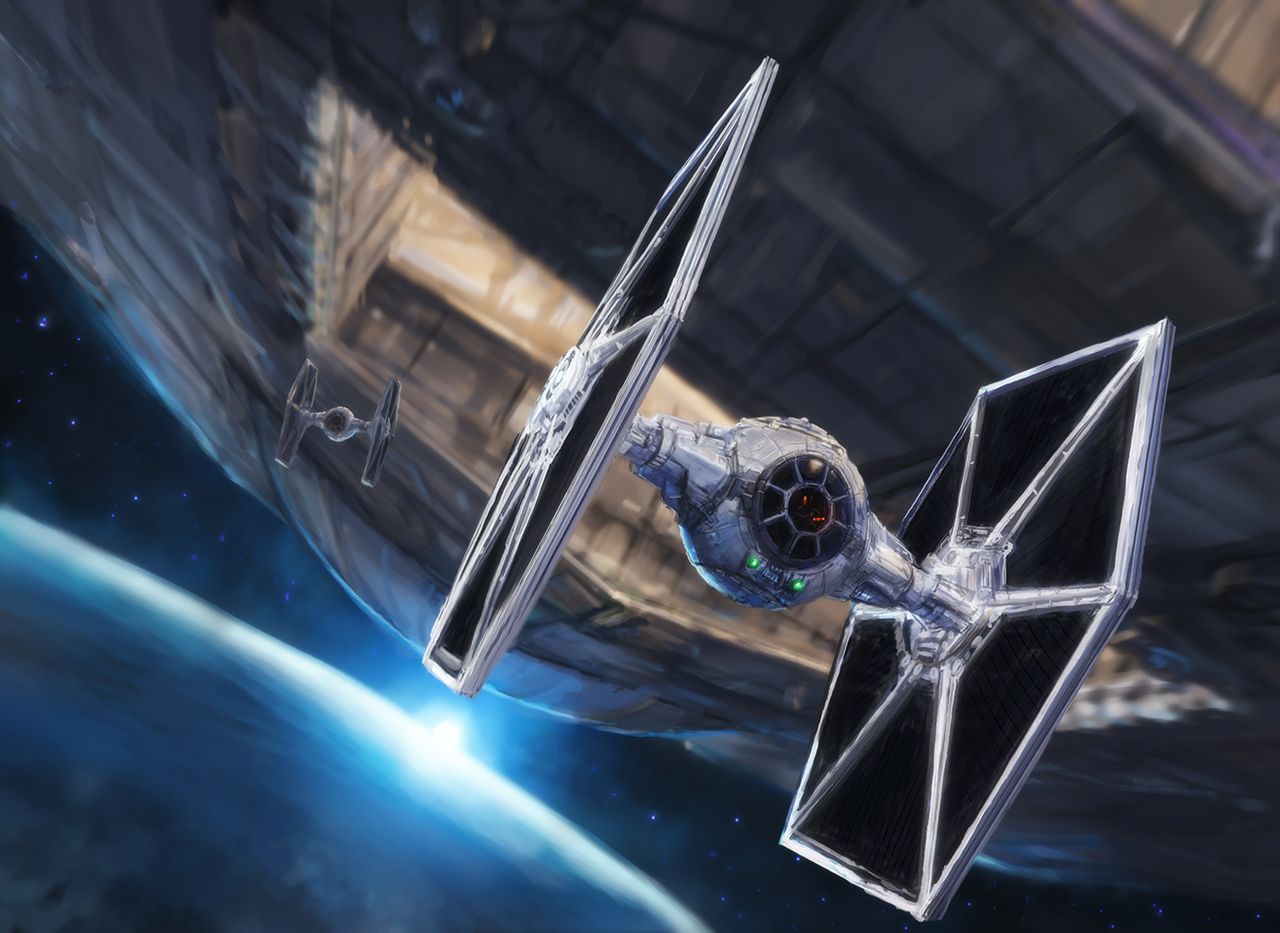 Approved Starship - ISTFMP Standard TIE/LN Fighter | Star Wars RP